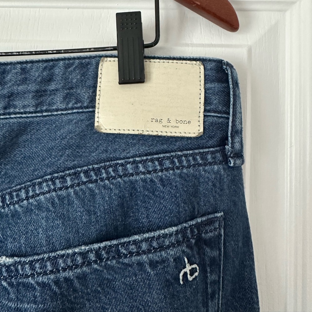 Rag & Bone Logan Wide-Leg Jeans - Picture 5 of 5